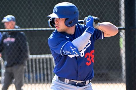 Dodgers intriguing minor.